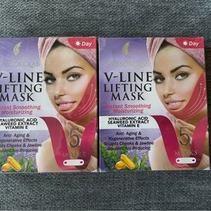 V-Line Lifting Mask 10 antiaging, sculpts cheeks & jawline double chin reducing